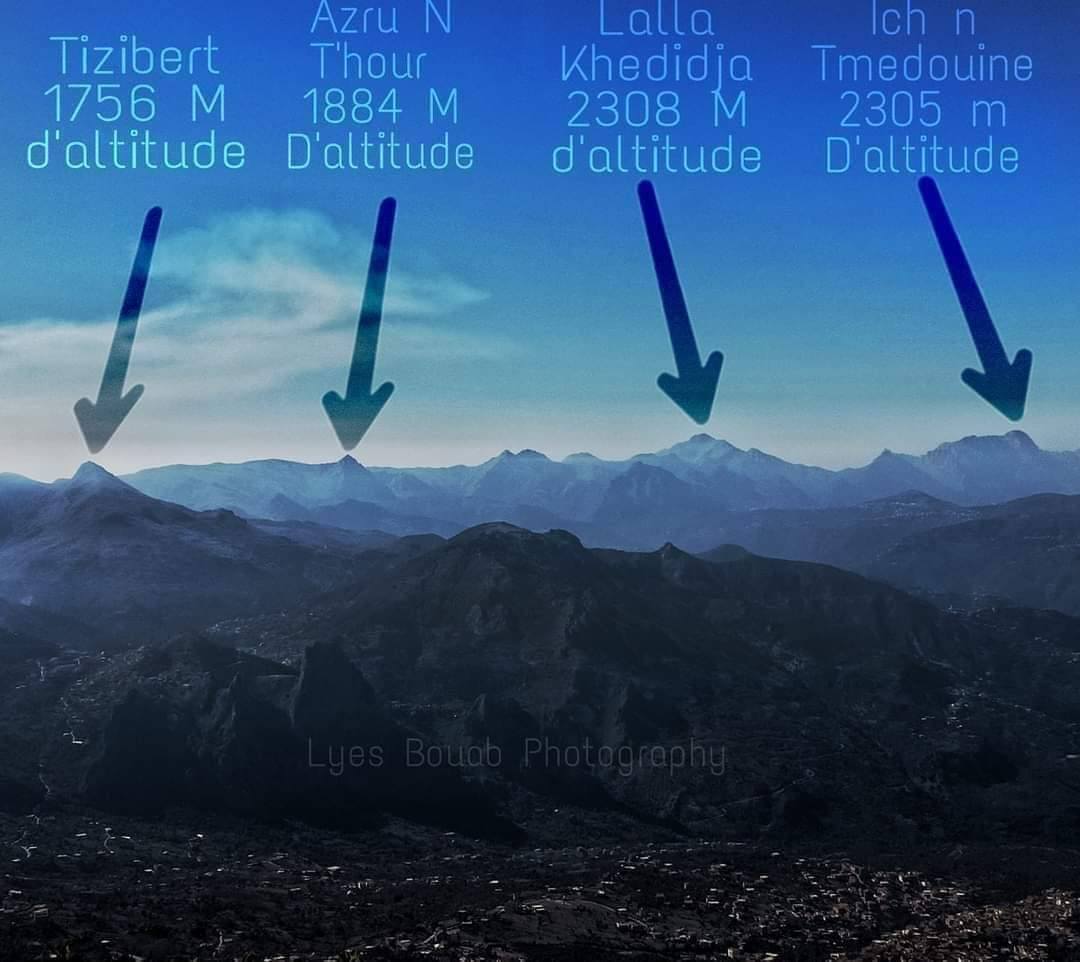 LA MONTAGNE DU DJURDJURA