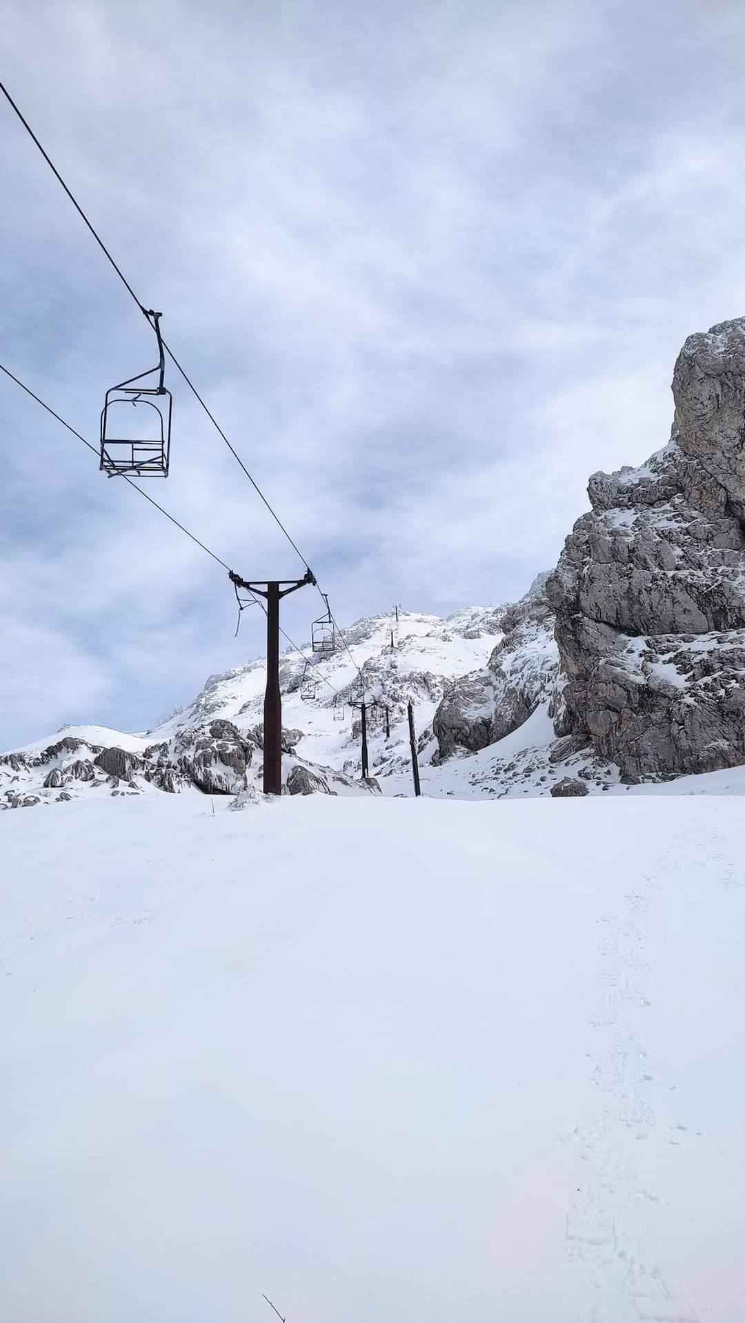 Le Télésiège de Tikjda