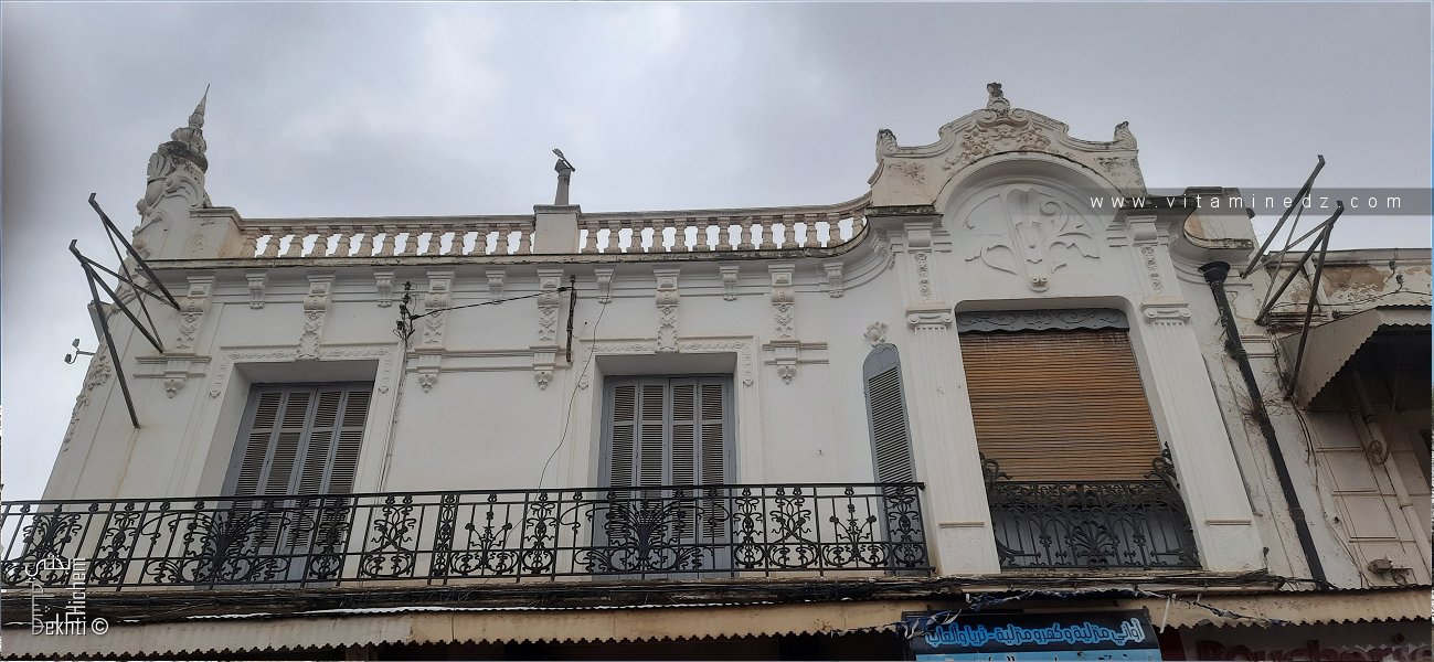 Belle demeure style colonial à Tlemcen (à coté du marché couvert)