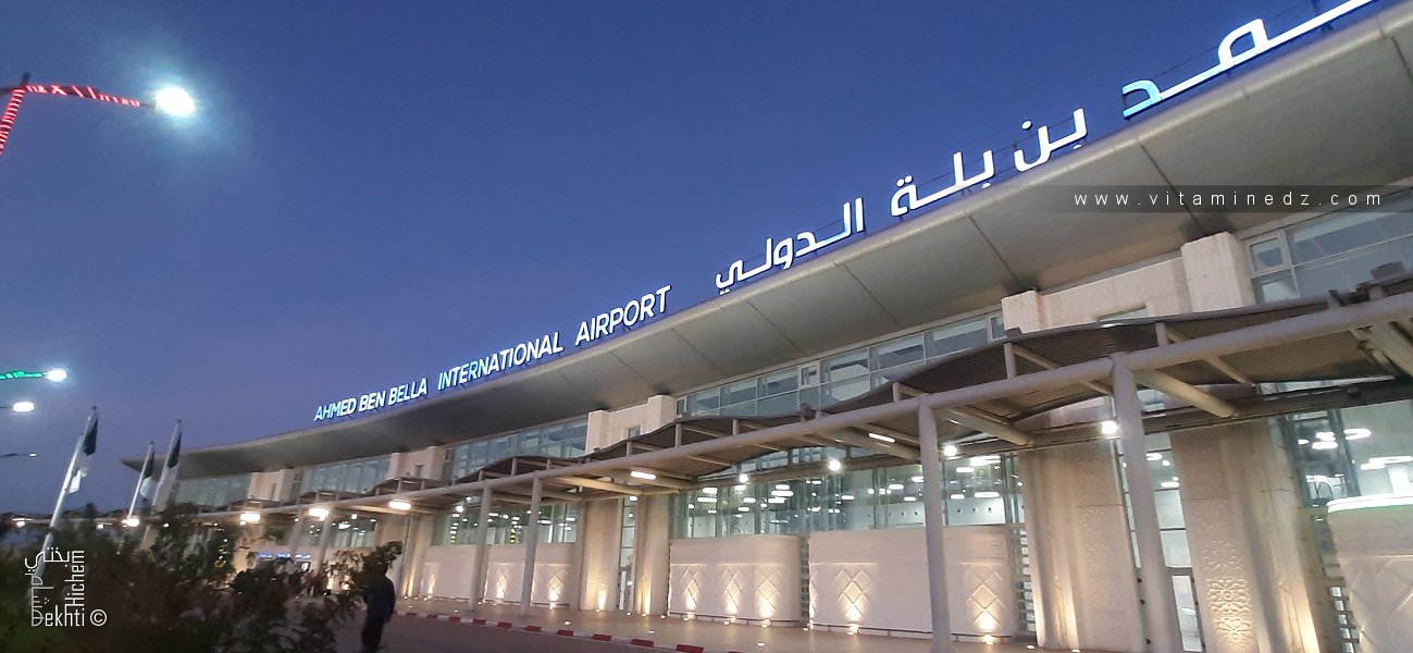 مطار أحمد بن بلة الدولي بوهران: بوابة جوية لغرب الجزائر