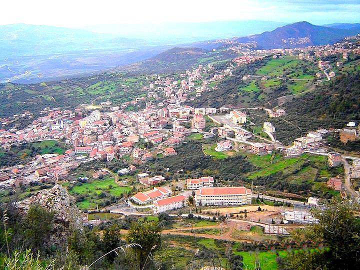 Vue sur BOUZGUENE