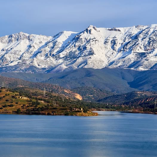 Vue sur Haizer, Bouira.