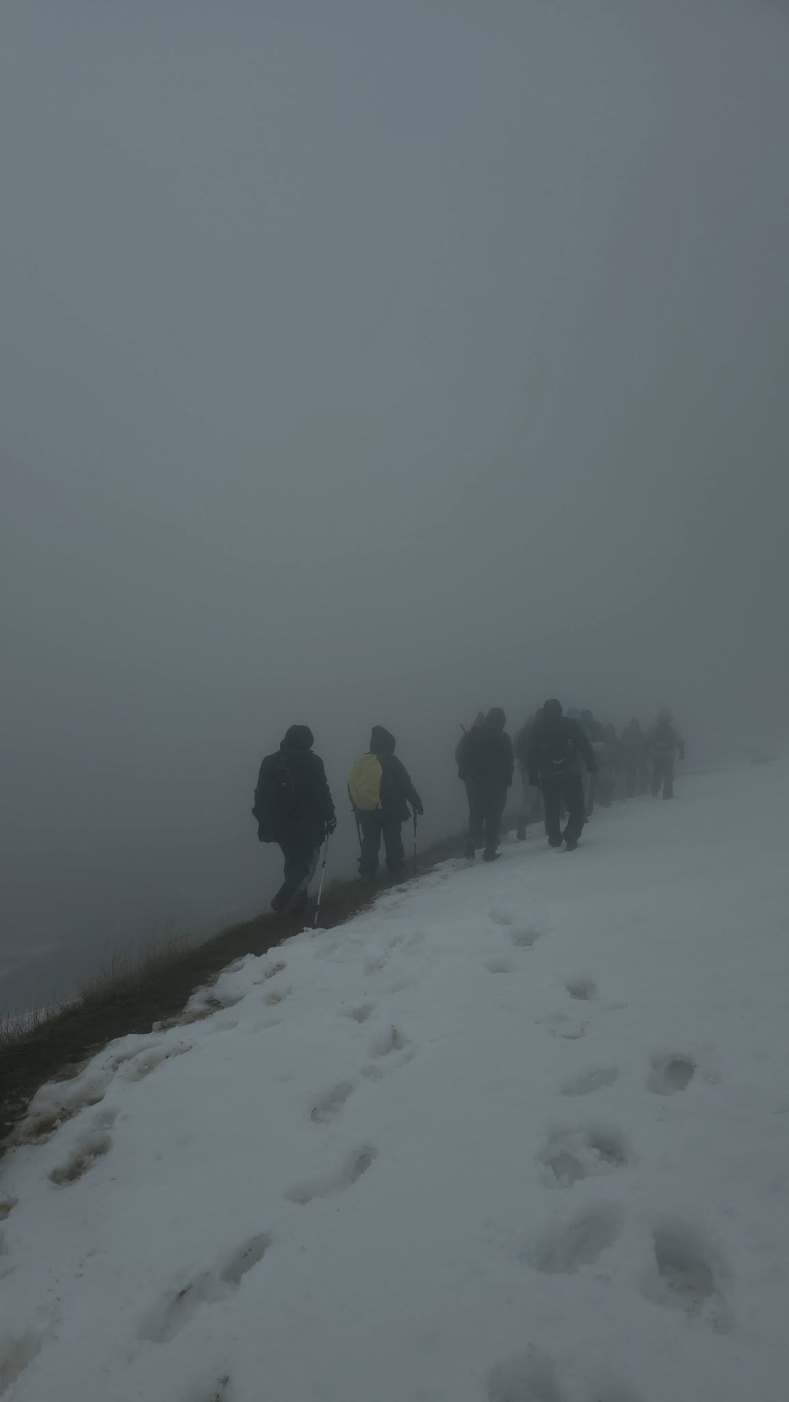 Randonnée groupe tarwa n wedrar les amis du Dr Mohand Messaoudene