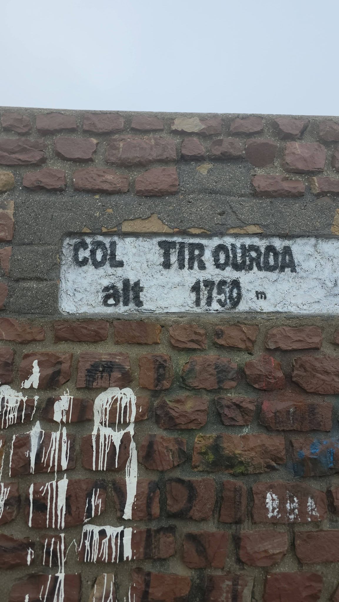 Le Col Tir Ourda 