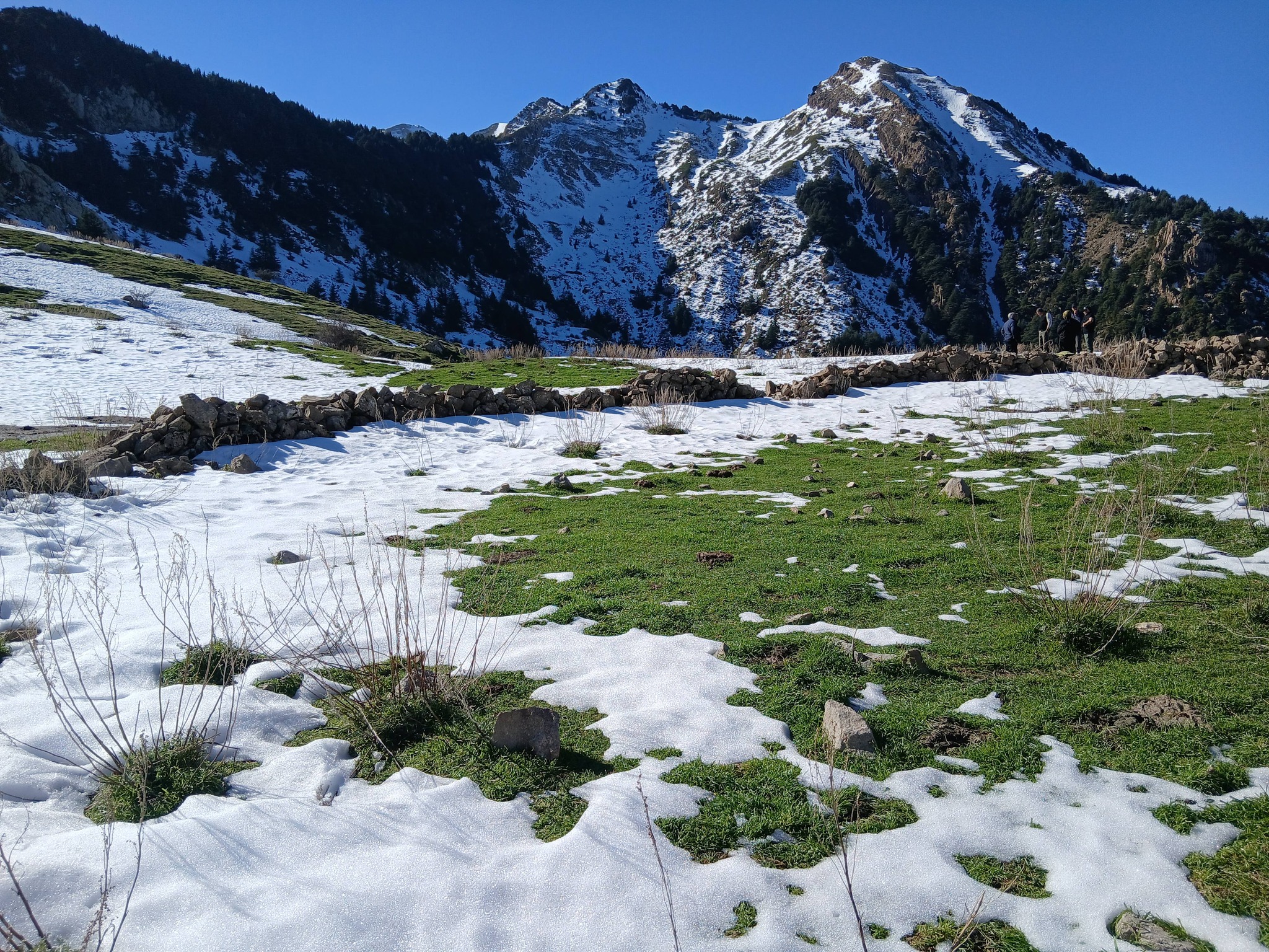 Randonnée dans le Djurdjura