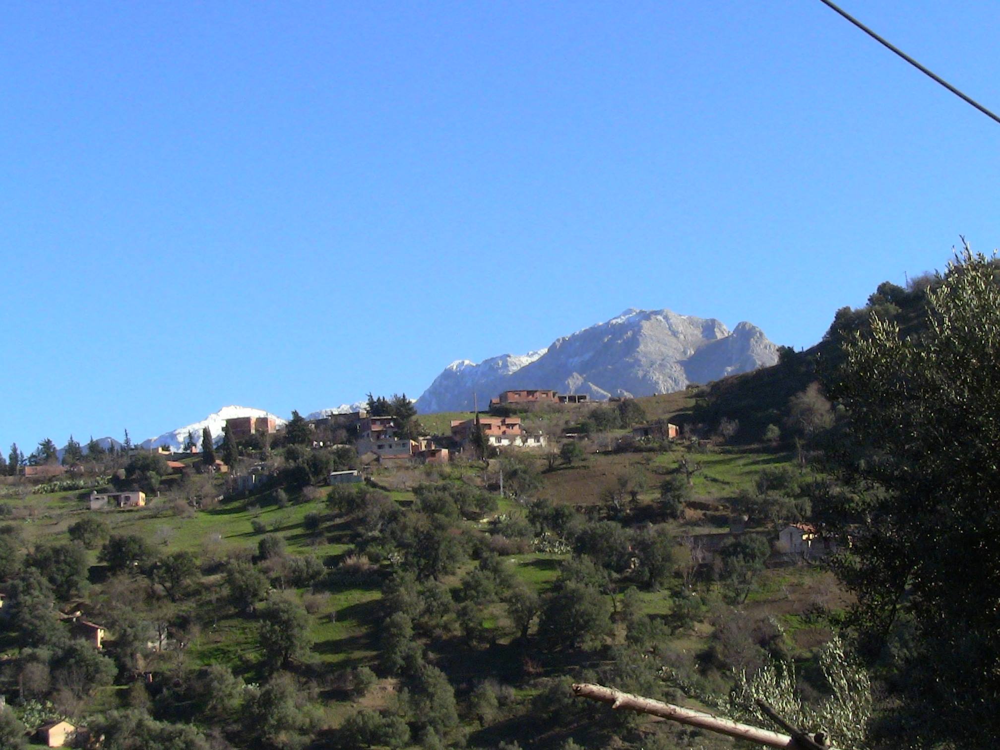 Le village MEZRARA (IMEZGHAREN)