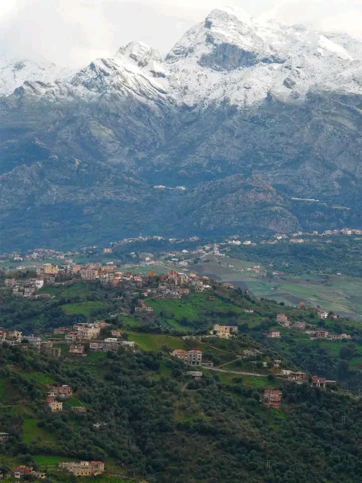 Aït Bouaddou, daïra des Ouadhias (Tizi Ouzou), au cœur de la Kabylie en Algérie.