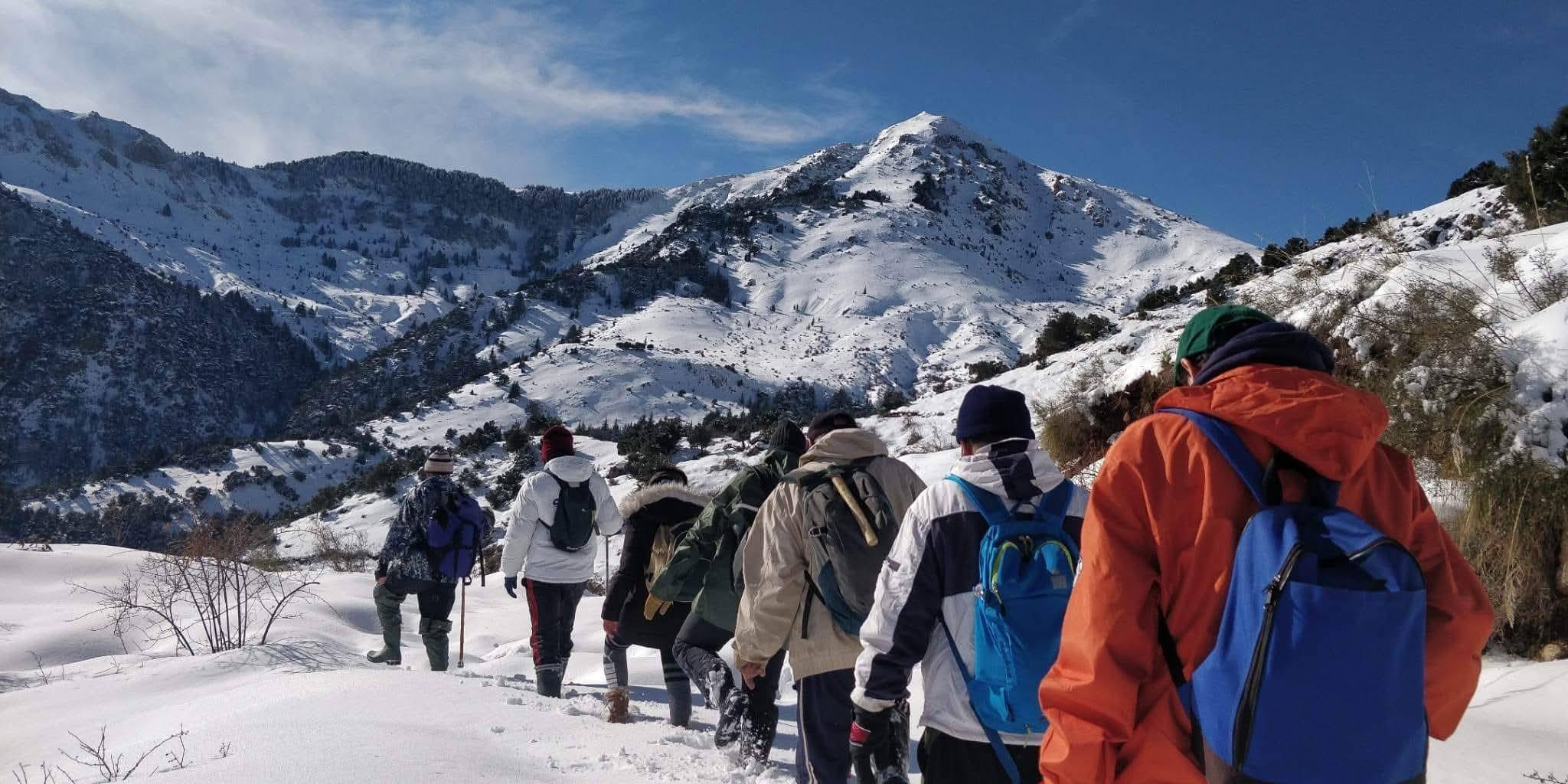 Randonnées Djurdjura par association amis de Djurdjura