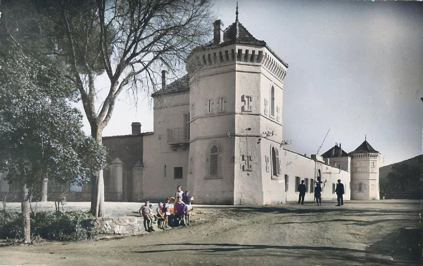 Berrouaghia - le Pénitencier agricole ou le 