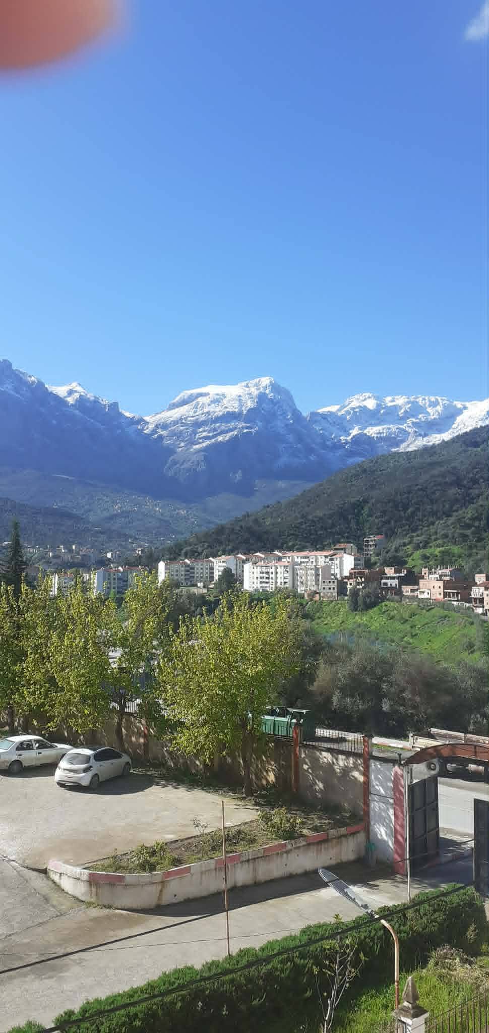 Village Aït Ouabane ,commune d'Akbil (Daïra d'Aïn El Hammam)