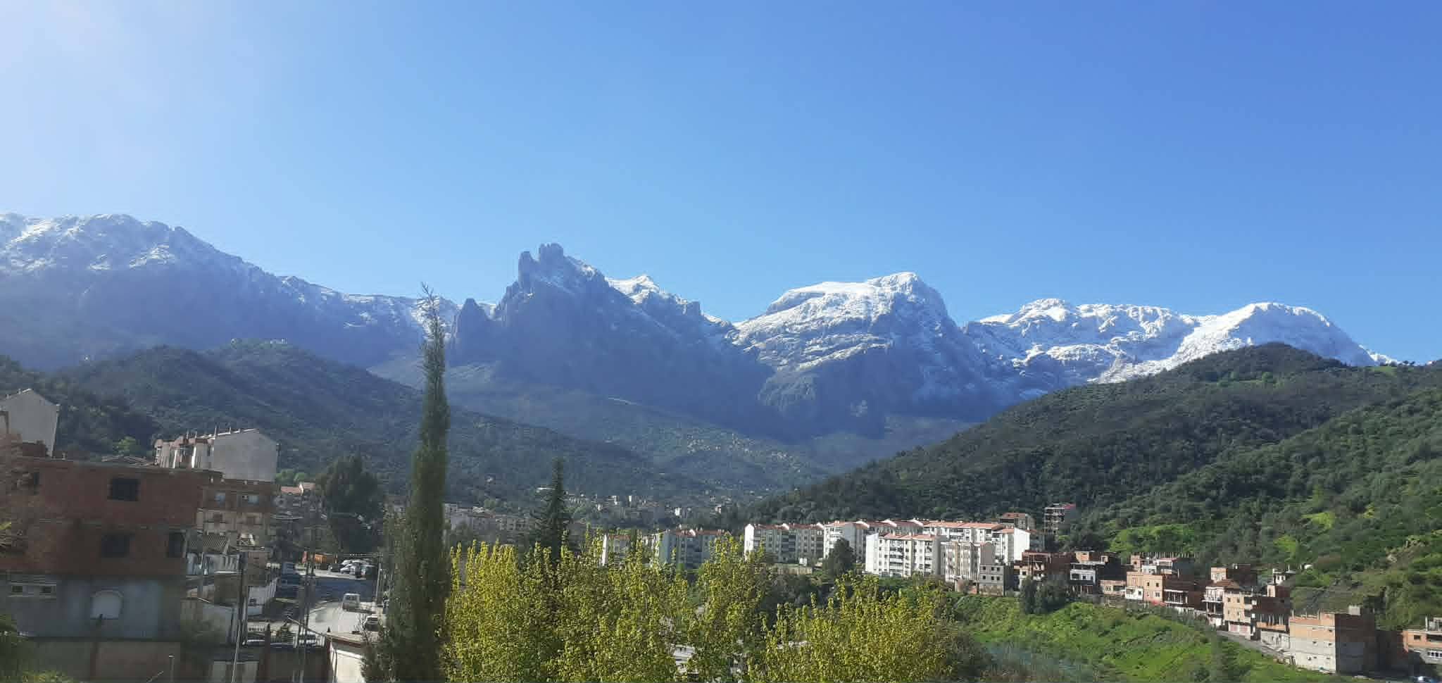 Village Aït Ouabane ,commune d'Akbil (Daïra d'Aïn El Hammam)