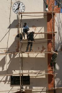 Restauration d'El Mechouar