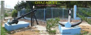 GHAZAOUET  - LIEU DIT LA BATTERIE-  ANCIENNE ANCRE