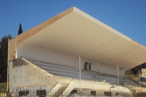 TRIBUNE STADE AIT ABDELRAHIM