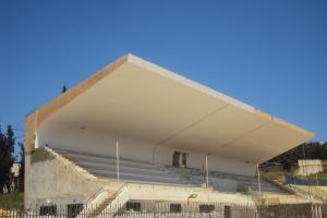 TRIBUNE STADE AIT ABDELRAHIM