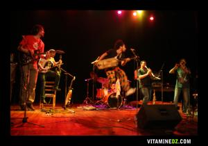 Djmawi Africa en tournée