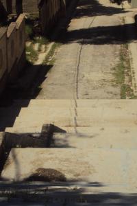 ESCALIERS JARDIN BOUSCARIN