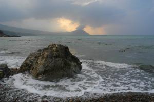 Doumia : la côte de Oued Goussine