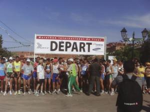 marathon international de Tiout-2010