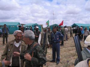 الصيد البري