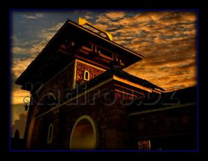 La Grande Arche du Jardin el ARSSA