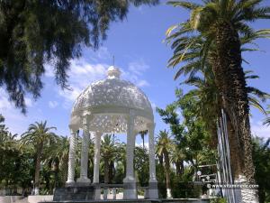 Petit Kiosque construit dans le jardin de l'hotel des Zianides