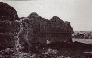 Ruines d'un fort Romains