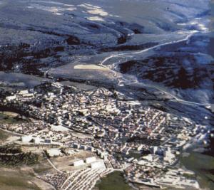 Vue aerienne de Saida