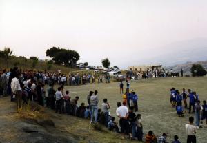 Ighil Igoulmimène ,1er village à avoir un stade de foot