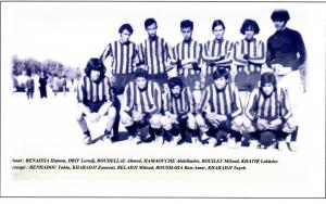 TABIA FOOT: L'EQUIPE DE FOOT DE TABIA LES ANNEES 1971-1972