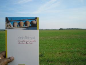 Yahia Belaskri : Si tu cherches la pluie, elle vient d'en haut