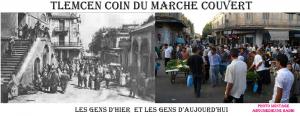 TLEMCEN----LE MARCHE COUVERT---ANIMATION---