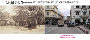 TLEMCEN---RUE DE L'INDEPENDANCE----
