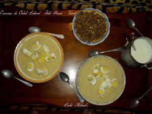 Couscous de Ouled Lakred -Sidi Hosni - Tiaret