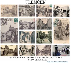 TLEMCEN---RUE MRABENT MOHAMMED EX.RUE DE MASCARA--(KISSARIA)
