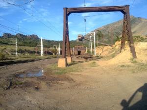 Gare de la mine de boukhadra