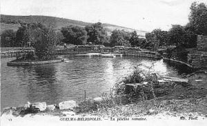 La piscine romaine - Héliopolis, Guelma