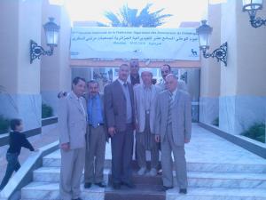 CELEBRATION JOURNEE NATIONALE DU DIABETIQUE  GHARDAIA   2010