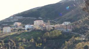 Vue sur l'A.P.C. chef-lieu d'Imsouhal