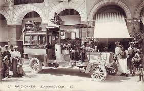 bus ORAN-MOSTAGANEM