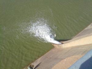 le grand barrage de Djorf-Ettorba Kénadza - Béchar