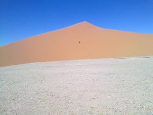La grande dune de Béni-Abbès