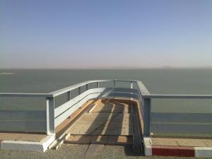 le barrage  de djor ettorba le  pont