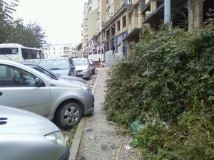 Quand le trottoir se libère