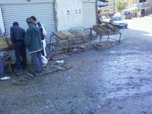 Le poisson au trottoir !