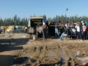 Marché de Mouzaia, où est le contrôle ?????