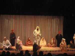 Comédien interpretant Sidi El Haloui