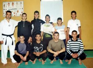 Le  taekwondo à Ighil Igoulmimène bravo M.l'entaineur