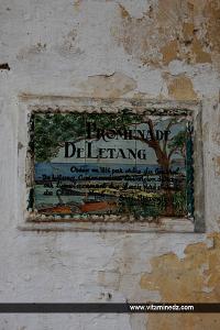 promenade de l'etang