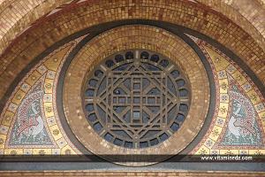 détail de la cathédral d’Oran